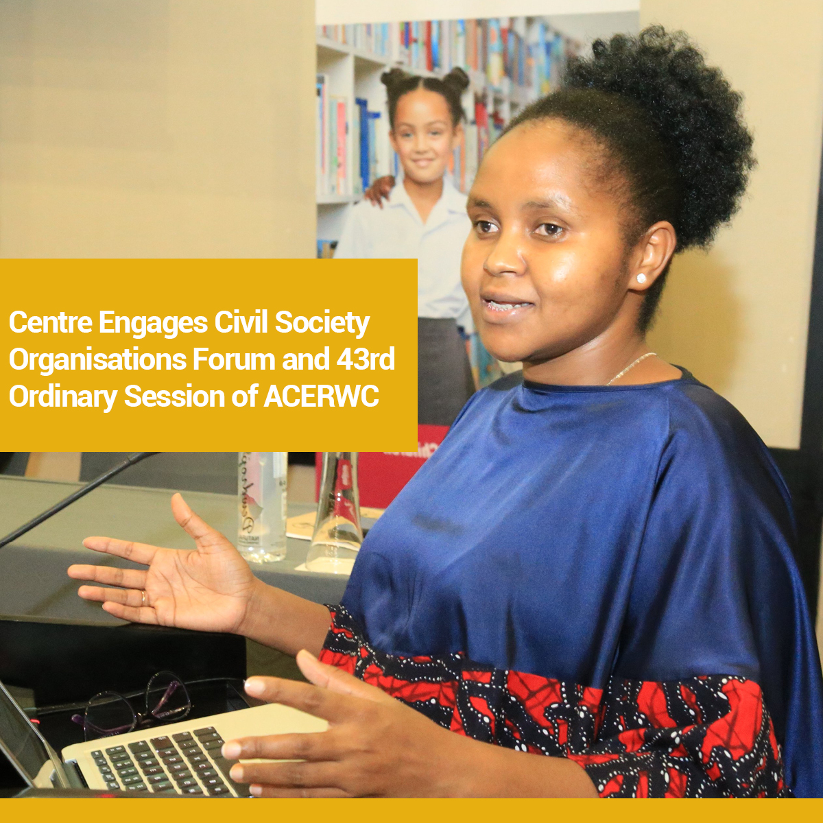 Prof Nkatha Murungi - Acting Director Centre for Human Rights