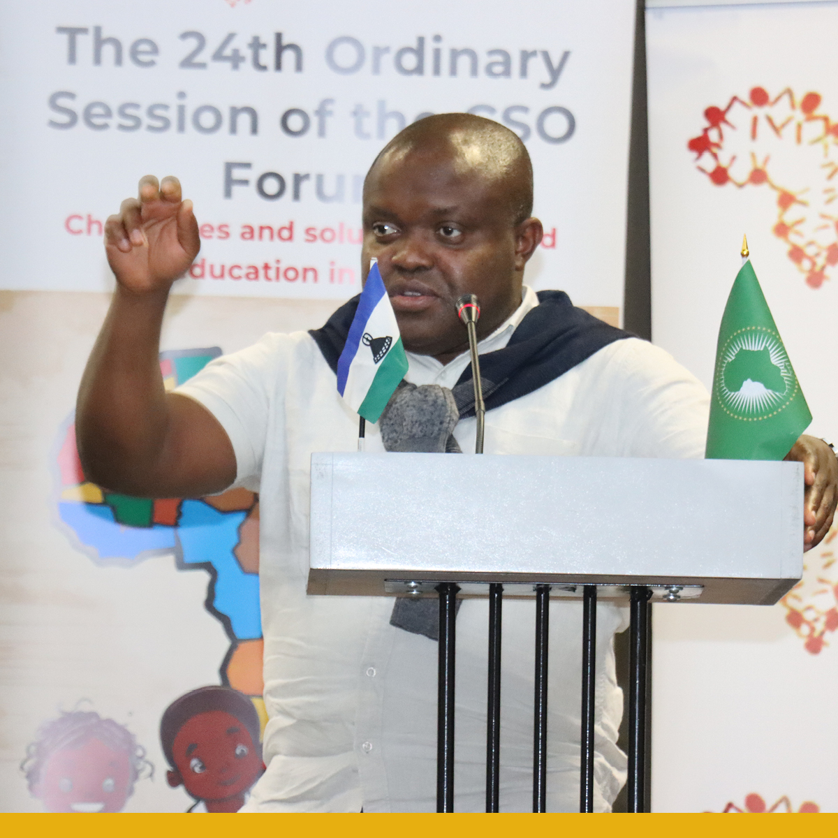 Dr Elvis Fokala - Manger Children's Rights Unit