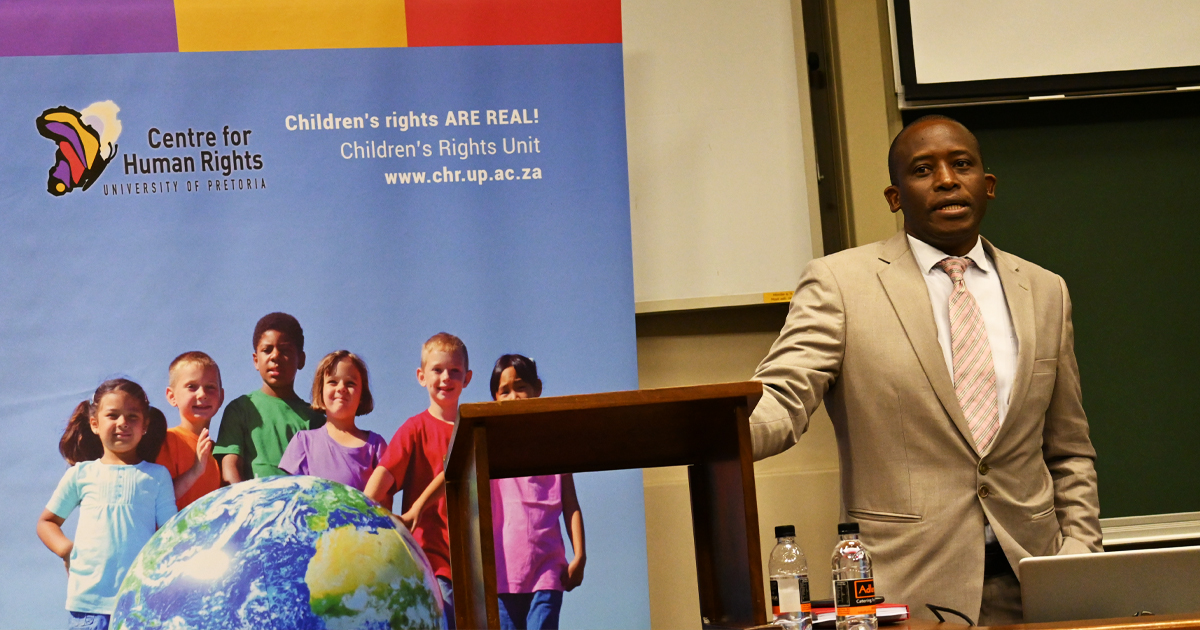Participants from Child-led conference on children’s mental health is schools in Africa