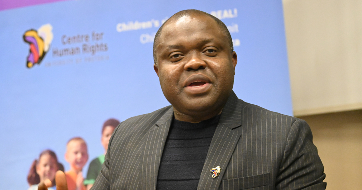 Participants from Child-led conference on children’s mental health is schools in Africa