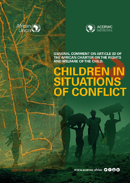 ACERWC General Comment 6 on Article 22 Cover