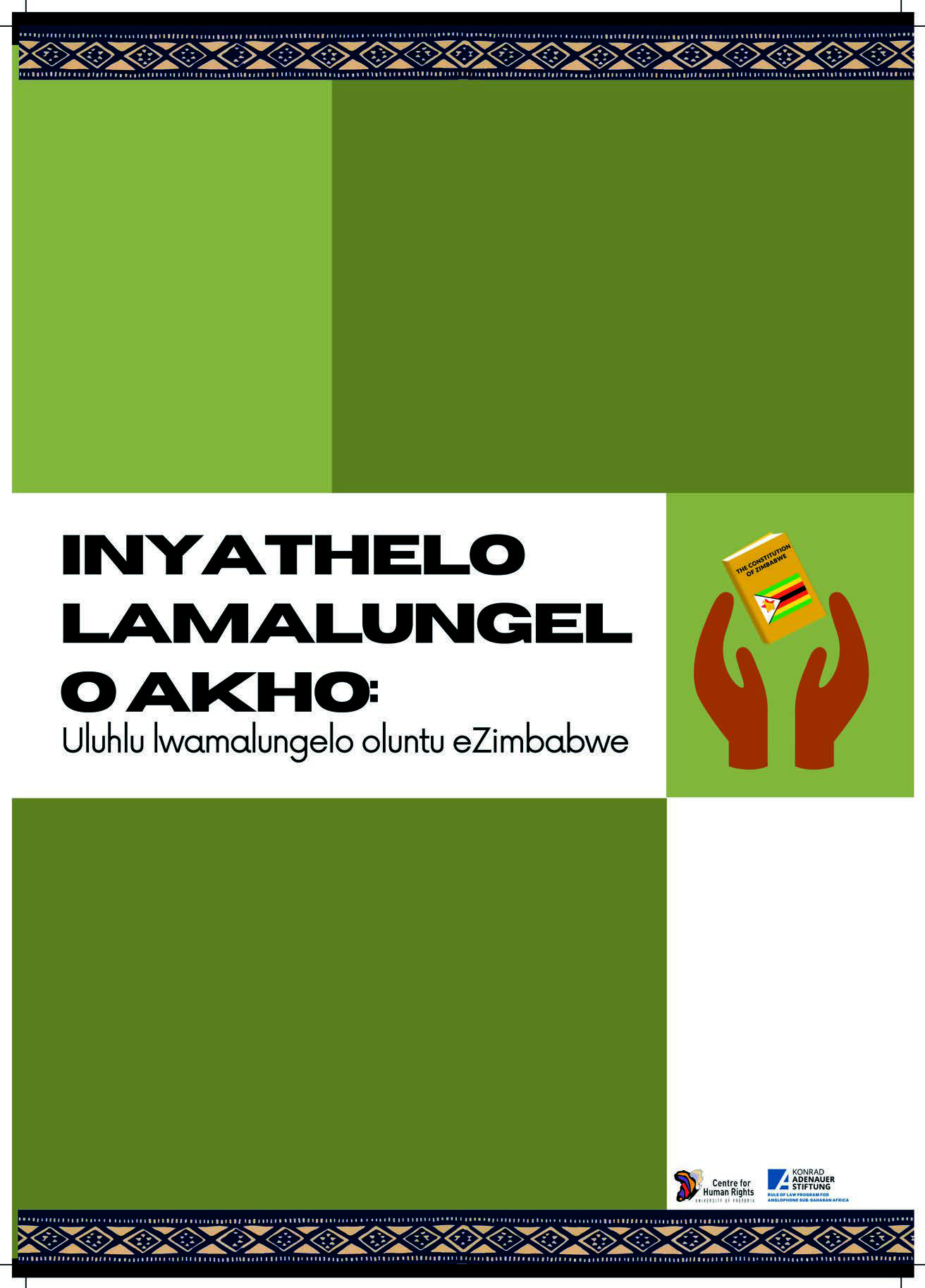 A Guide to Your Rights The Zimll Of Rights Ndebele Booklet 1