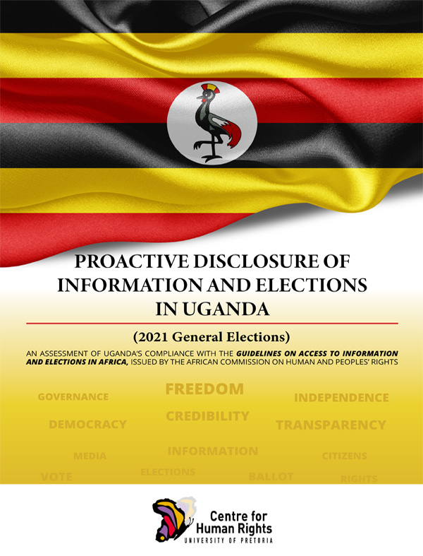 Proactiive Disclosure of Information During Elections Uganda