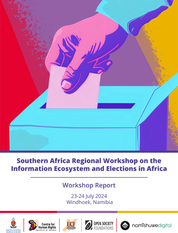 Regional Workshop on the Information ecosystem and Elections in Africa Report