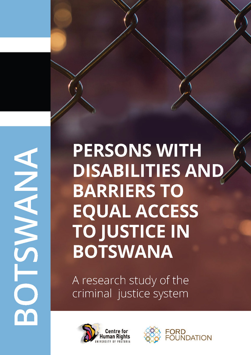 Access to Justice Botswanastudy