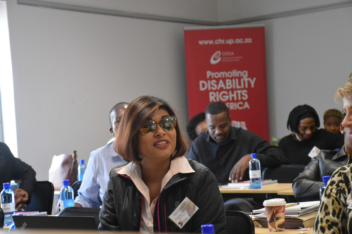 Access to justice for persons with disabilities