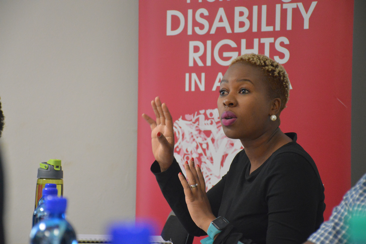 Access to justice for persons with disabilities