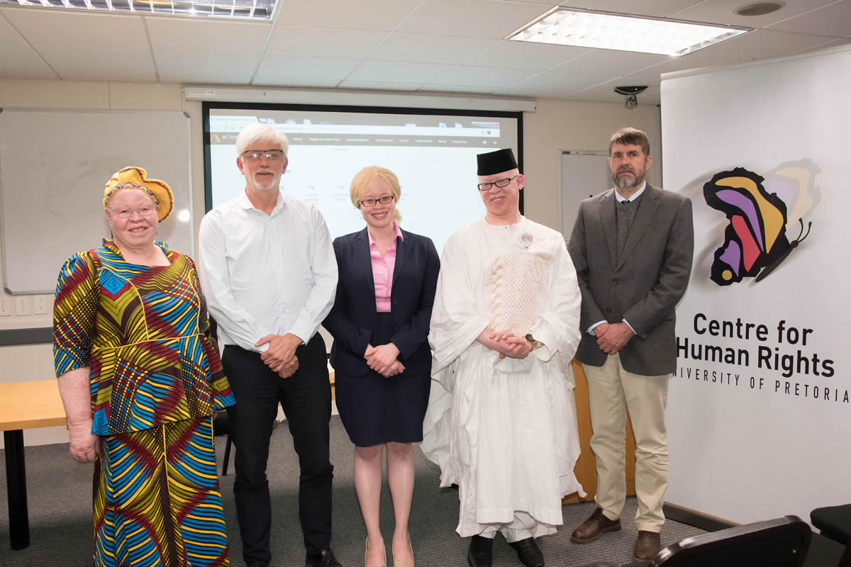 Launch of the Regional Action Plan on Albinism in Africa (2017-2021) online platform: Working toward an inclusive world free discrimination