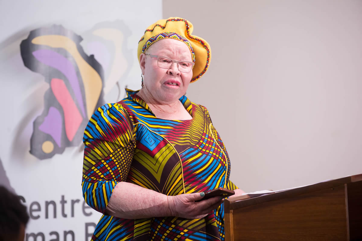 Launch of the Regional Action Plan on Albinism in Africa (2017-2021) online platform: Working toward an inclusive world free discrimination