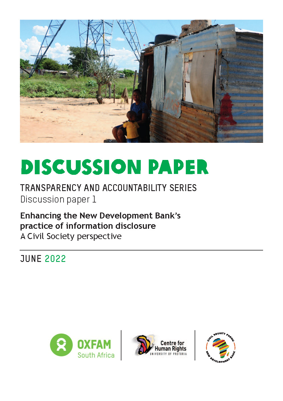 Transparency and Accountability Series Discussion Paper 1
