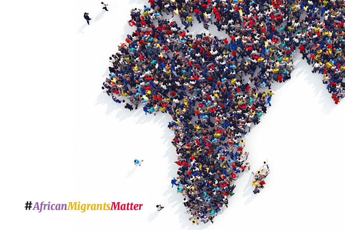 African Migrants Matter web
