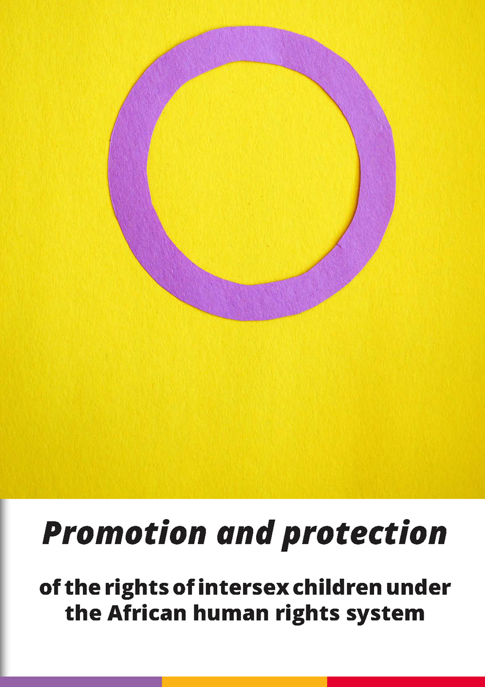 Intersex and Children s Rights pamphlet design updated cover