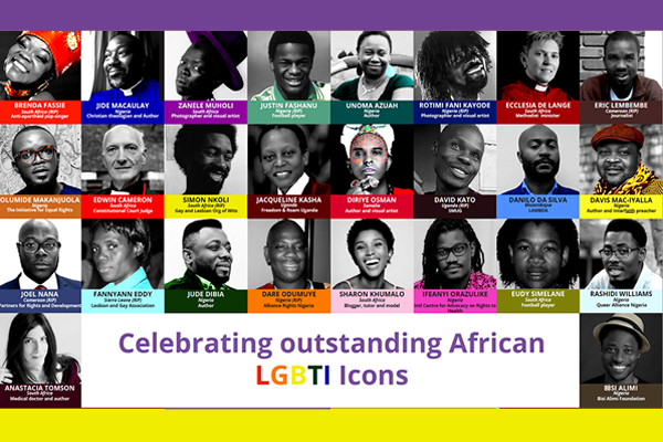 African LGBTI icons 1