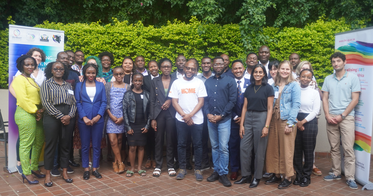 Press Release: CHR holds Conference on the Decriminalisation of Same-Sex Laws and the Eradication of Conversion Practices in Africa