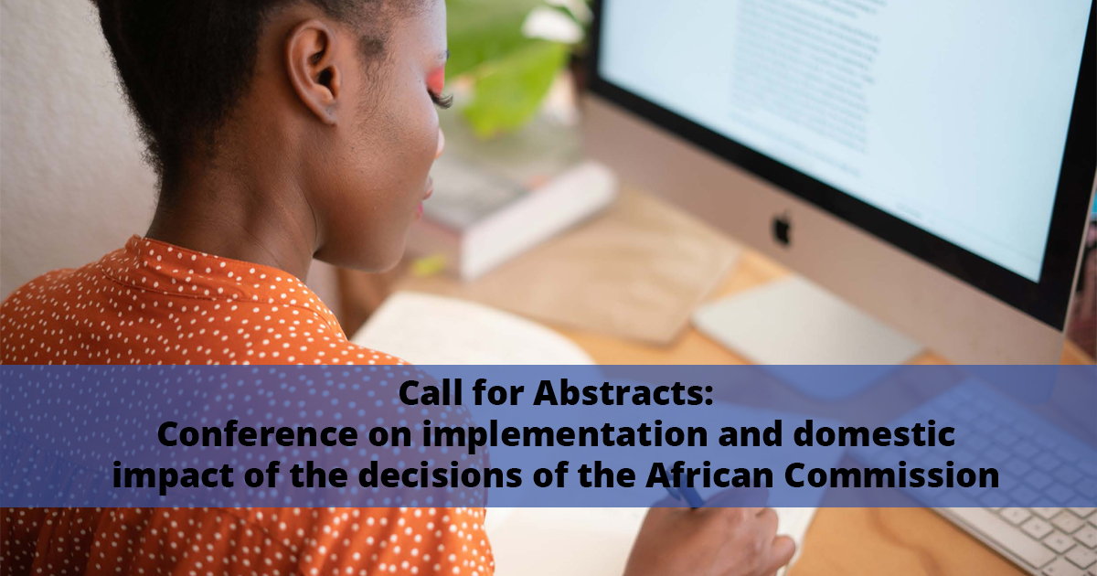 Call for Abstracts