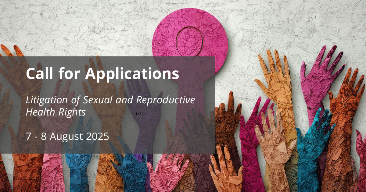 Call for Applications: