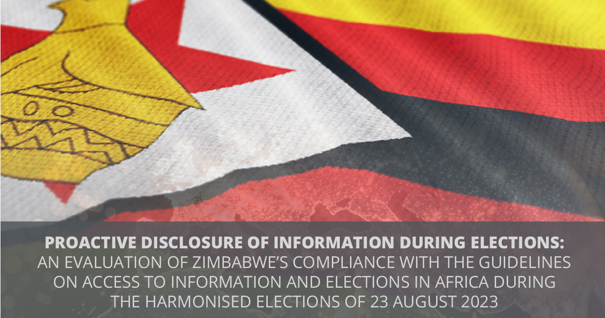 Centre and MISA Zimbabwe Launch Report